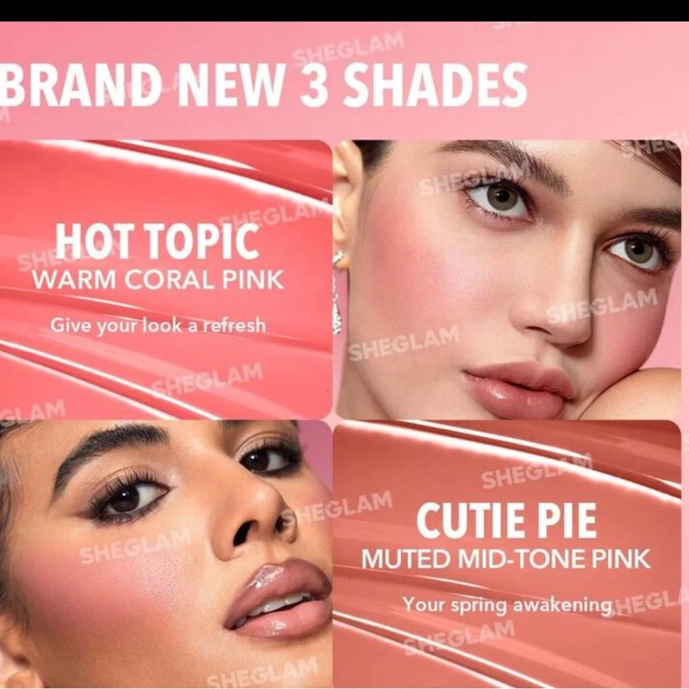 Sheglam Gel-Cream Blush NEW 🏷️